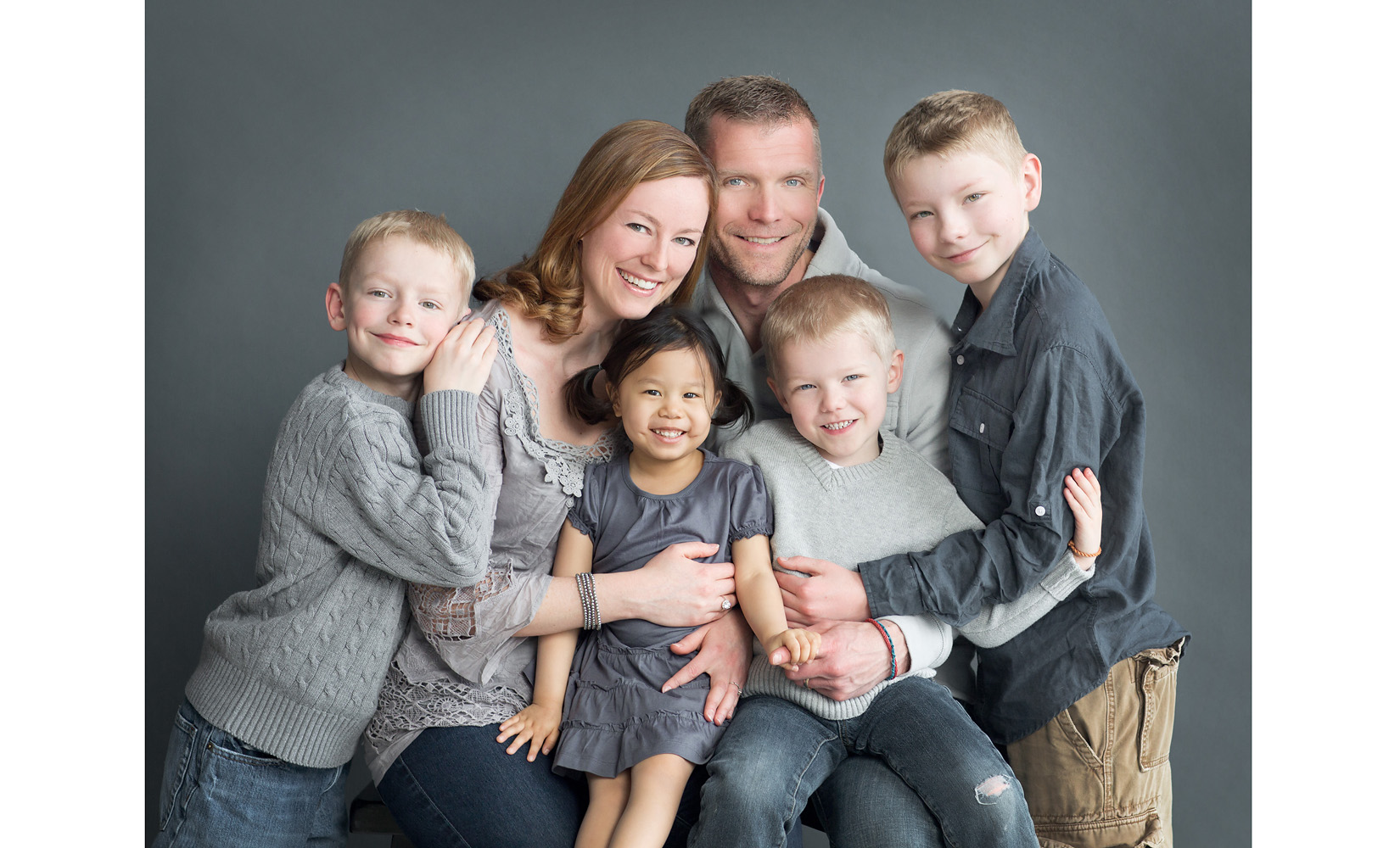 family portraits Denver